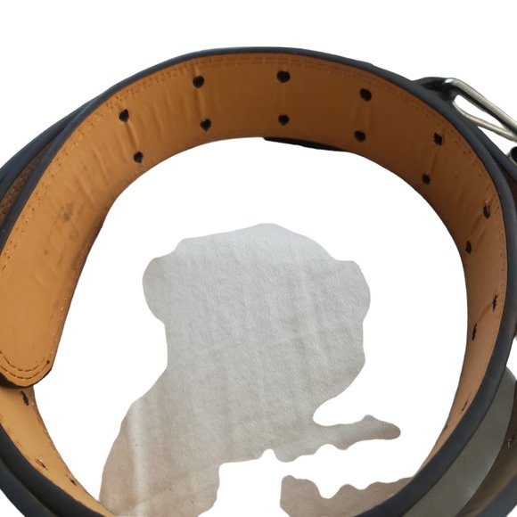 Men's Double Prong Belt Size 38-40" - Picture 2 of 6